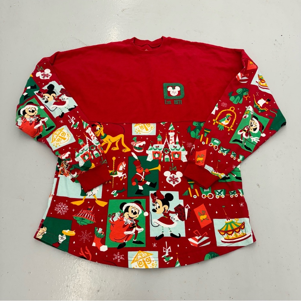 Disney Christmas Spirit Jersey Disney Pals Shirt